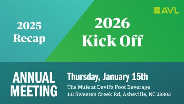 AIGA Asheville Annual Meeting