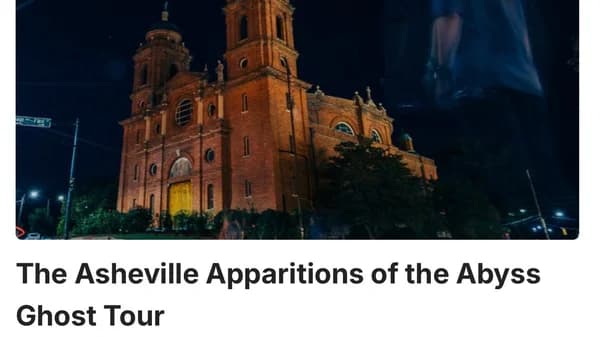 Asheville Ghost Tour (walking)