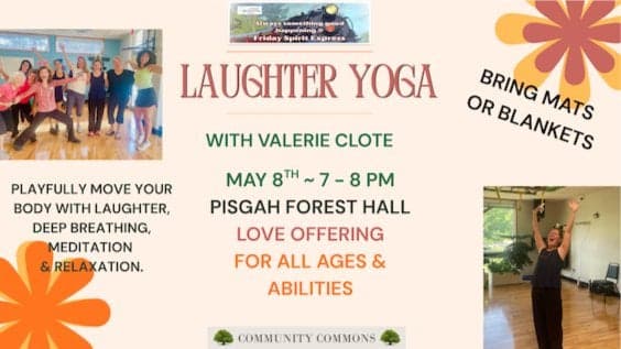 Laughter Yoga with Valerie Clote