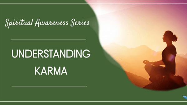 Free Meditation Webinar: Understanding Karma