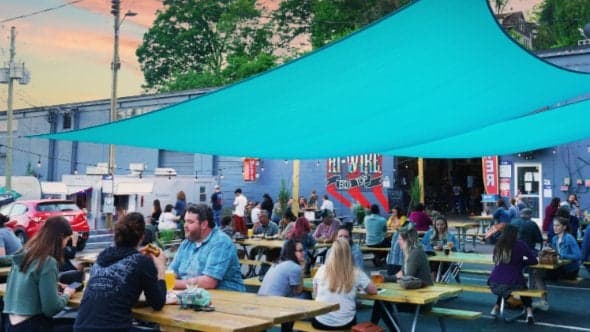 Social Meet and Greet at Hi-Wire in Biltmore Village