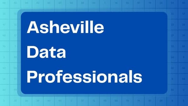 Asheville Data Professionals