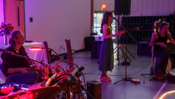 AMC Sunday Ecstatic Dance Waves + Live Music w/Alexander Caruso & Friends  