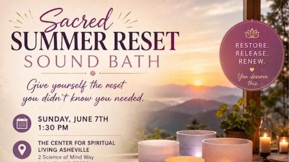 🌿 Sacred Summer Reset Sound Bath✨