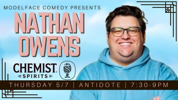 Rooftop Comedy featuring Nathan Owens