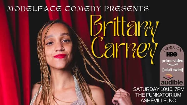 Comedy at The Funk: Brittany Carney