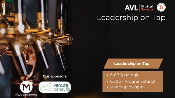 Leadership on Tap