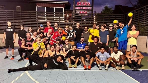 Dodgeball Open Play (ages 21+)