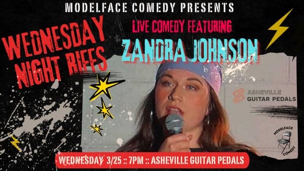 Wednesday Night Riffs featuring Zandra Johnson