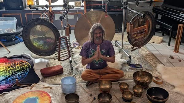 Gong Sound Journey & Astrology Transmission