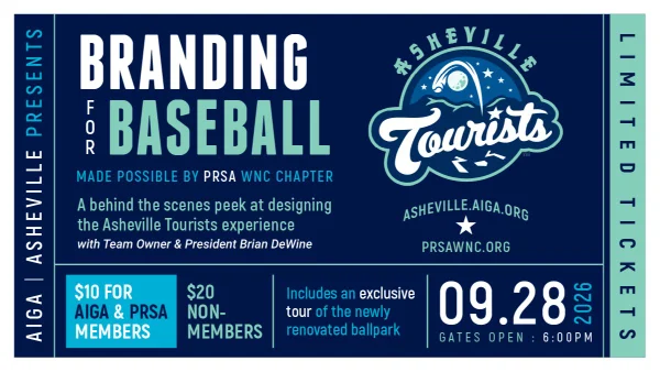 Branding for Baseball with the Asheville Tourists