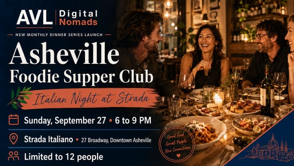 Asheville Foodie Supper Club