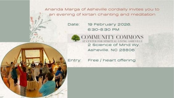 ✨ An Evening of Kirtan Chanting & Meditation ✨