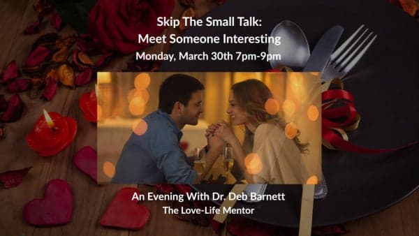 Skip the Small Talk: Meet Someone Interesting