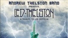 The Andrew Thelston Band: LED THELSTON at French Broad River Brewery