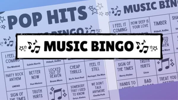 Music Bingo at Highland