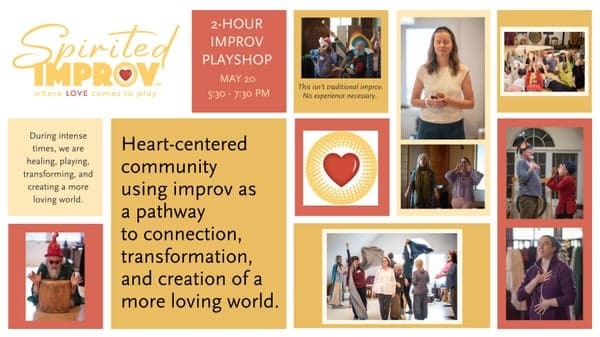 2 Hr Spirited Improv Community Playshop