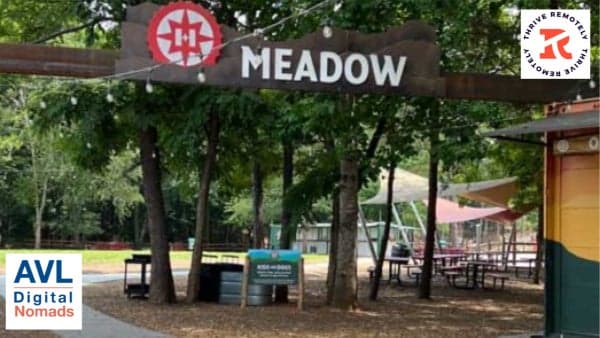 AVL Digital Nomads Summer Soirée at The Meadow at Highland Brewery