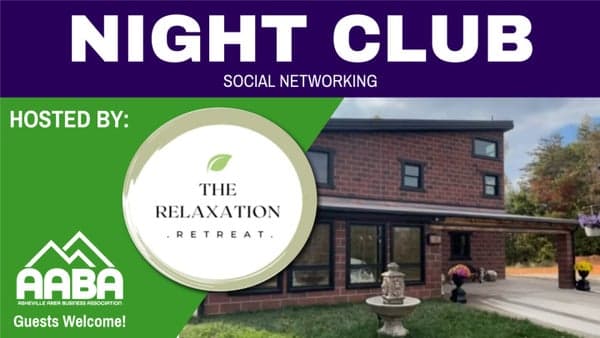 AABA Night Club HOSTED By The Relaxation Retreat