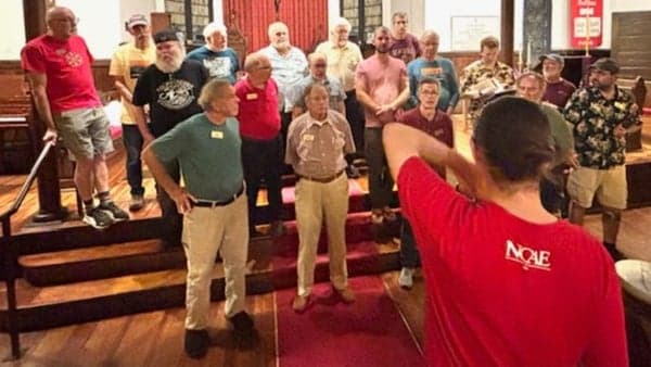 A Capella Singing for Men