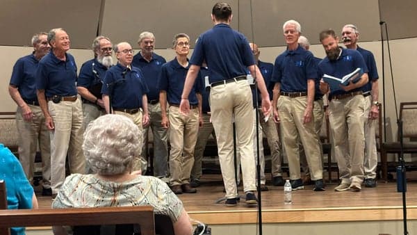 A Capella Singing for Men
