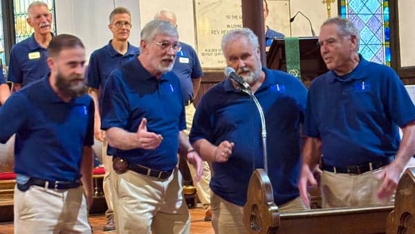 A Capella Singing for Men