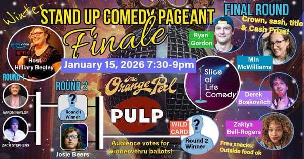 Slice Standup Comedy Pageant Winter Finale