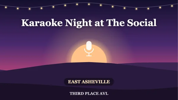 Karaoke Night at The Social — East Asheville