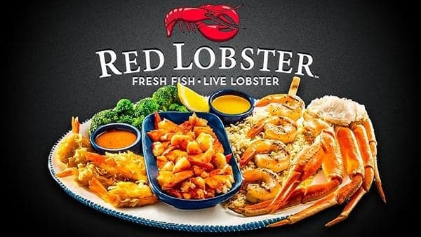 Red Lobster Restaurant 🦞 ~ Let’s Do Lunch!