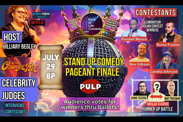 Standup Comedy Pageant Finale