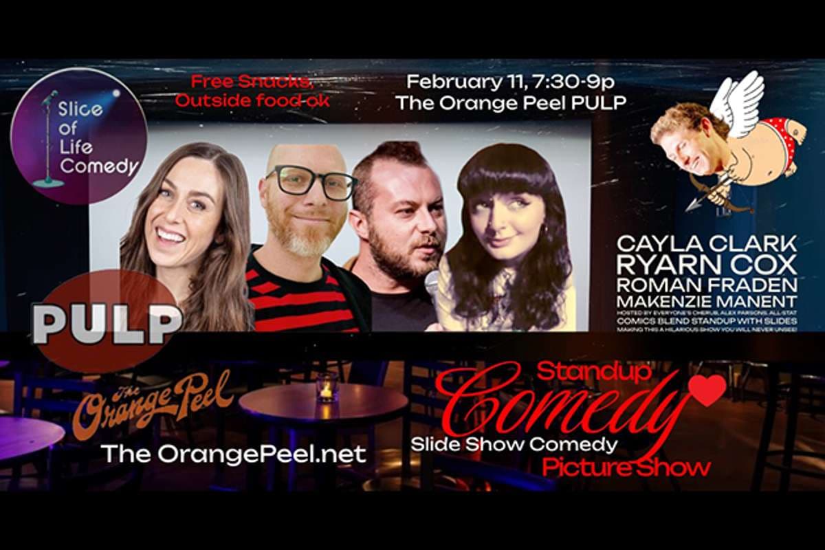 Standup Comedy Picture Show: Valentine's Edition