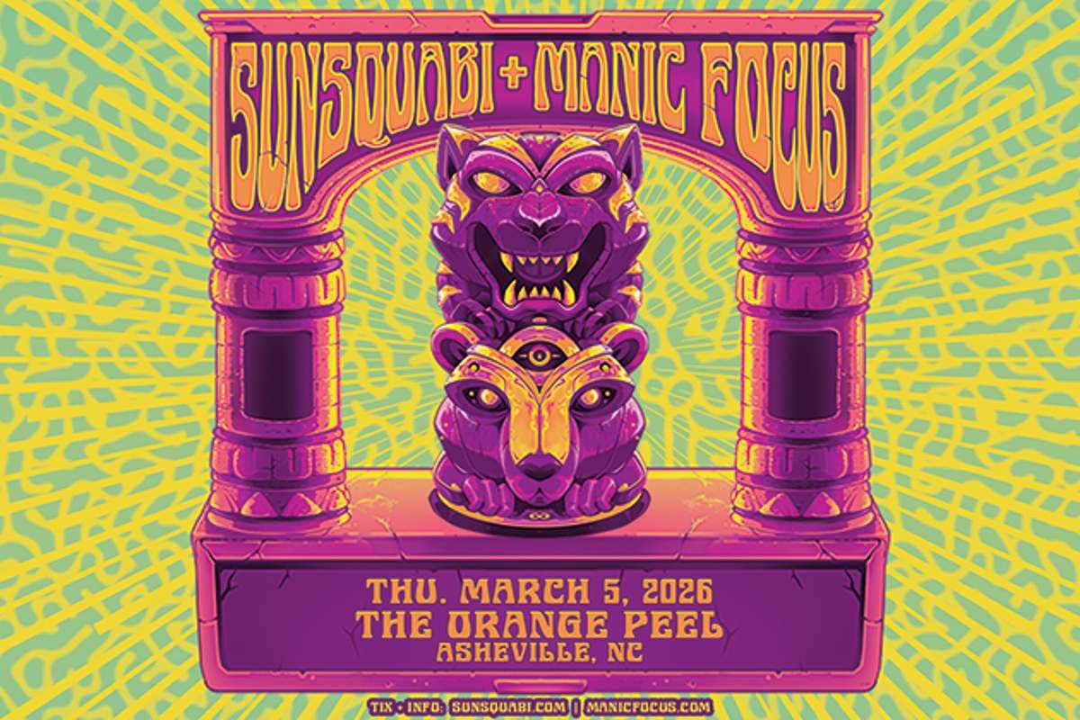 SunSquabi + Manic Focus