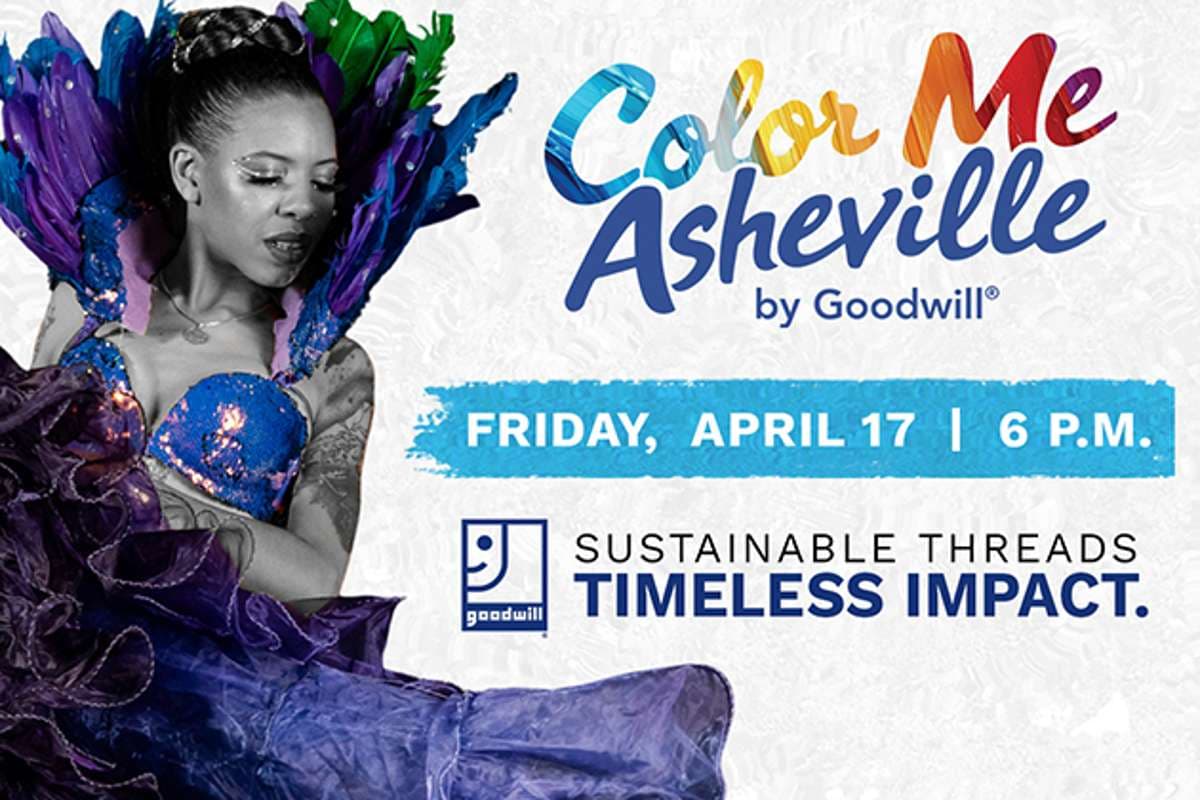 Color Me Asheville by Goodwill