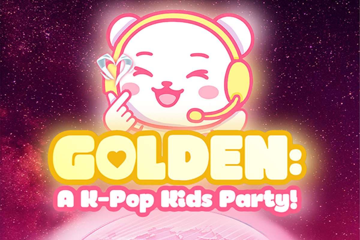 GOLDEN: A K-Pop Kids Party!