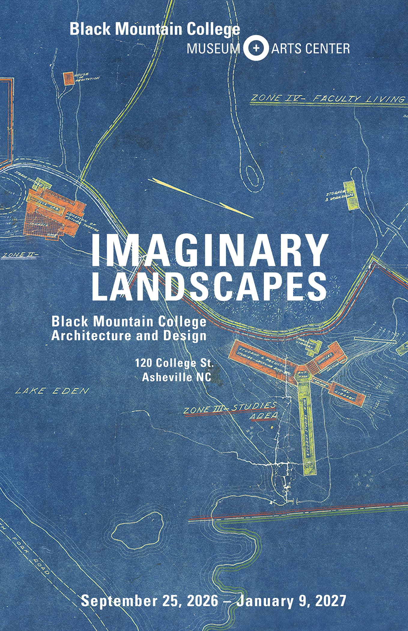 RECEPTION: Imaginary Landscapes: Black Mountain College Architecture and Design