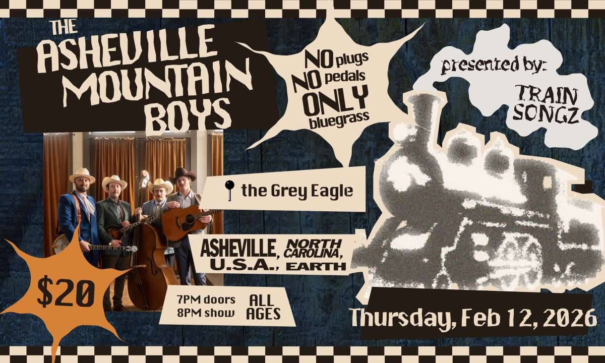 Train Songz: An evening with The Asheville Mountain Boys