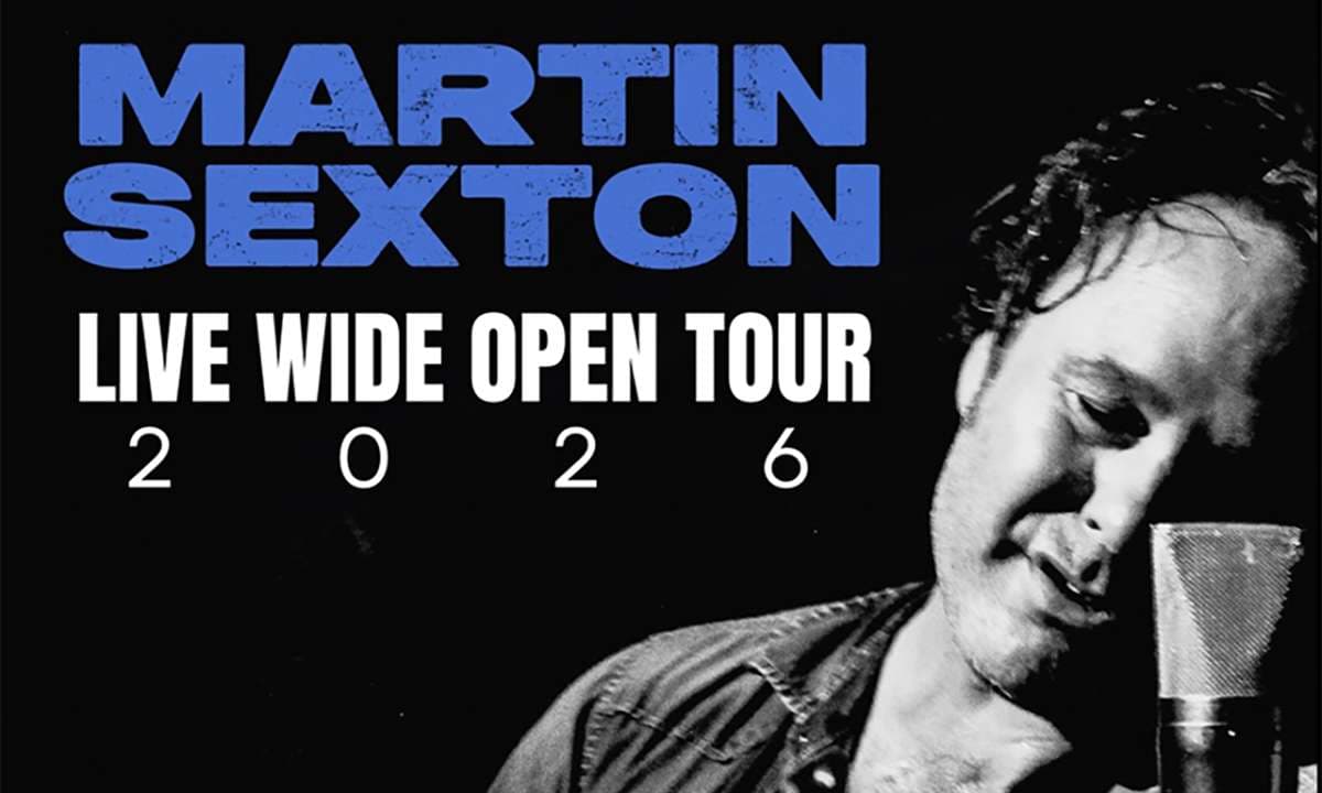 Martin Sexton: Live Wide Open Tour 2026