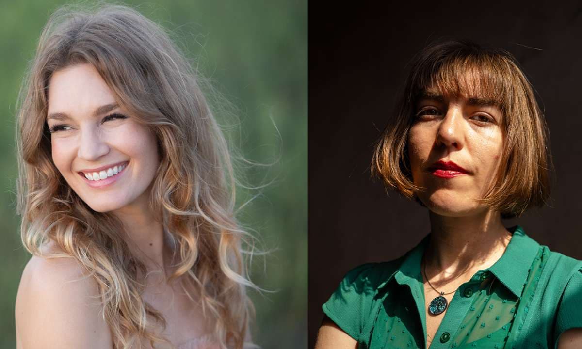 Shelby Means & Maya de Vitry