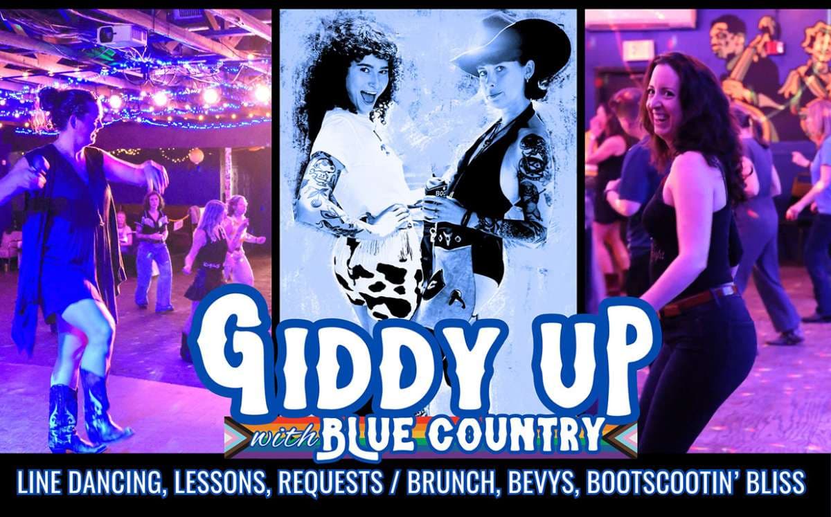 Blue Country Line Dance's Giddy-Up Brunch