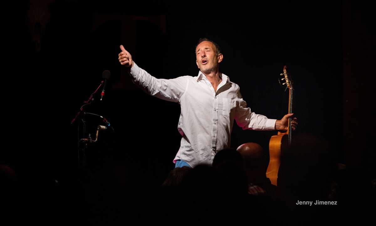 LIVE! ON STAGE: JONATHAN RICHMAN featuring TOMMY LARKINS on the drums!