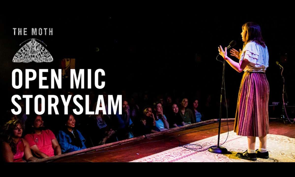 THE MOTH Presents: Asheville StorySLAM - "LOVE HURTS"