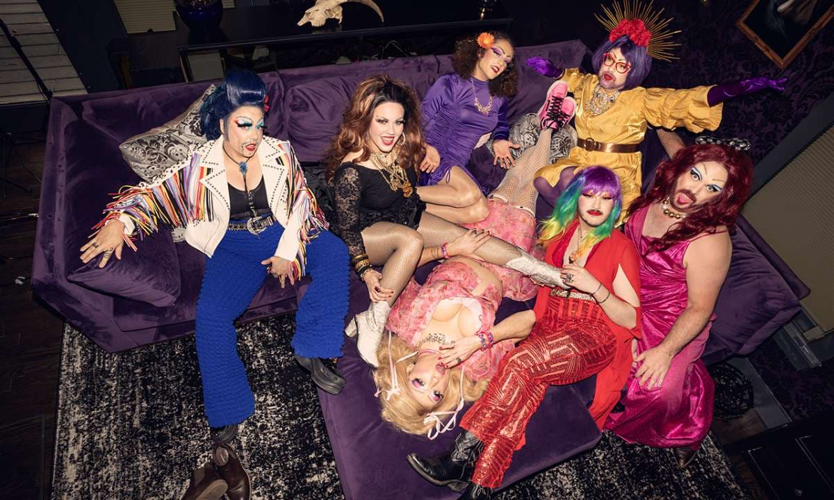 BERTHA: Grateful Drag