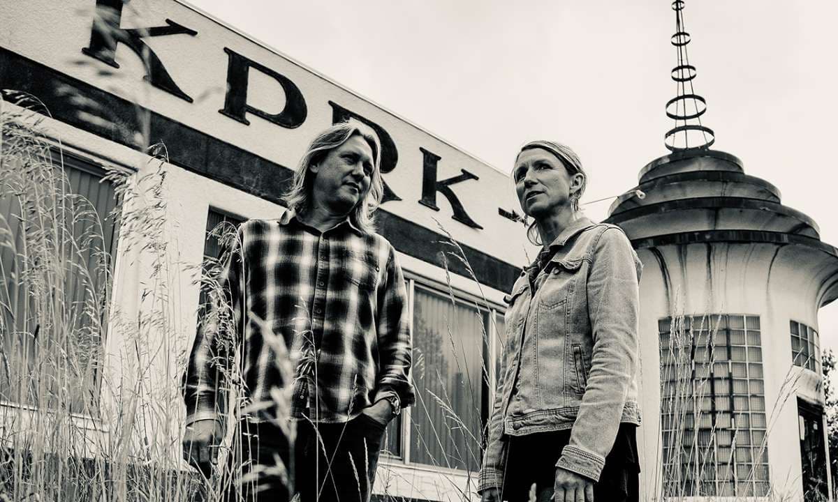 Martha Scanlan and Jon Neufeld