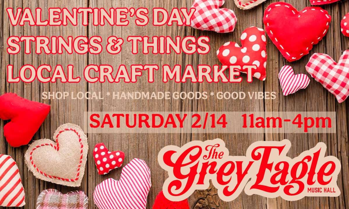 Strings and Things Local Craft Market