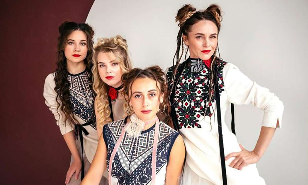 Yagódy (roots music from Ukraine)