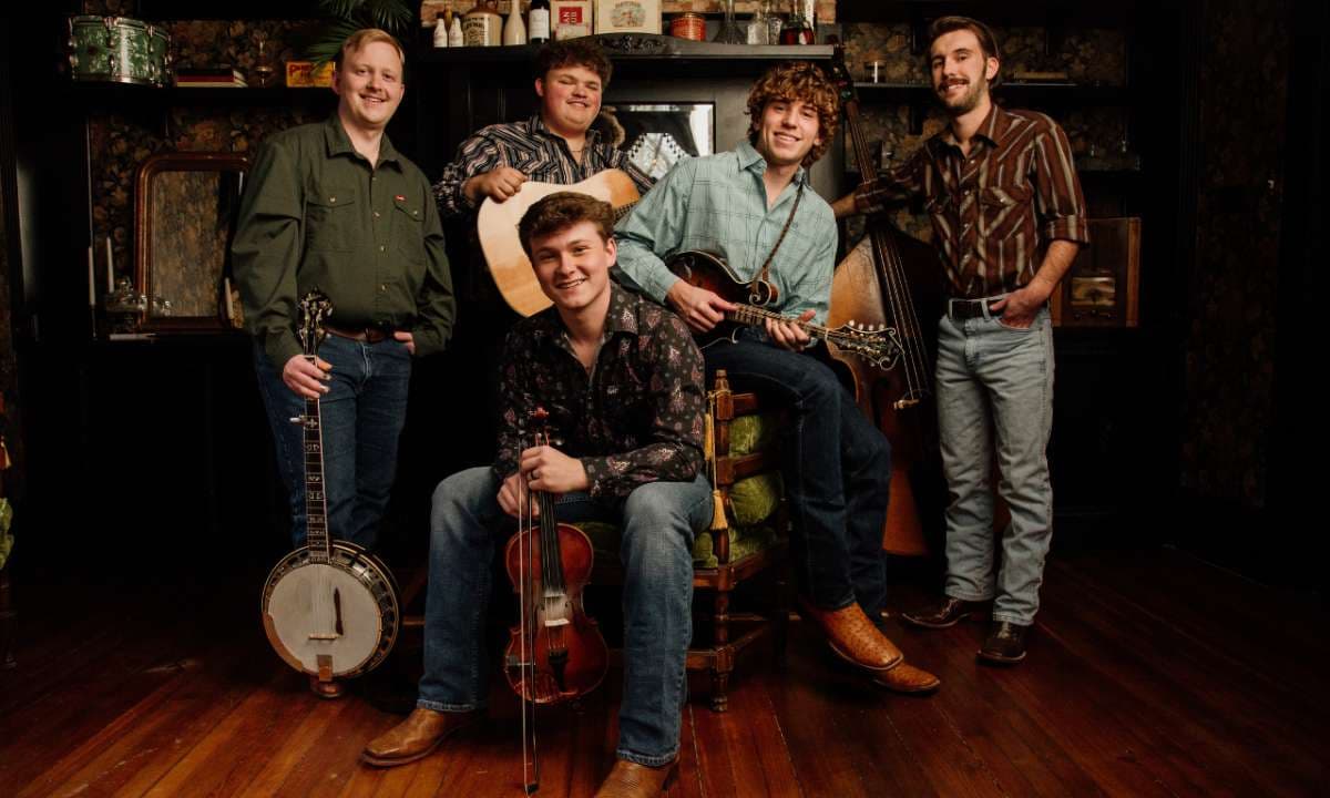 Carson Peters and Iron Mountain