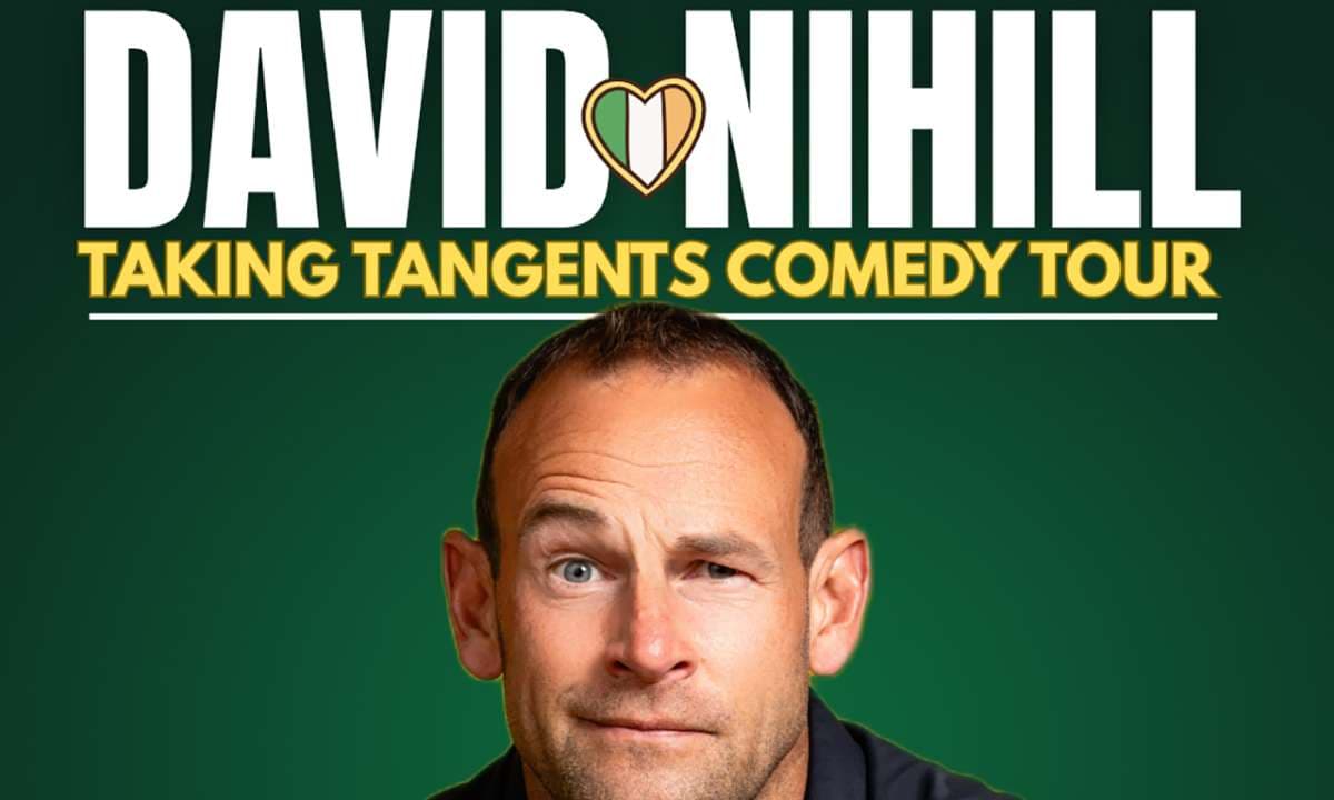 David Nihill: Taking Tangents Tour