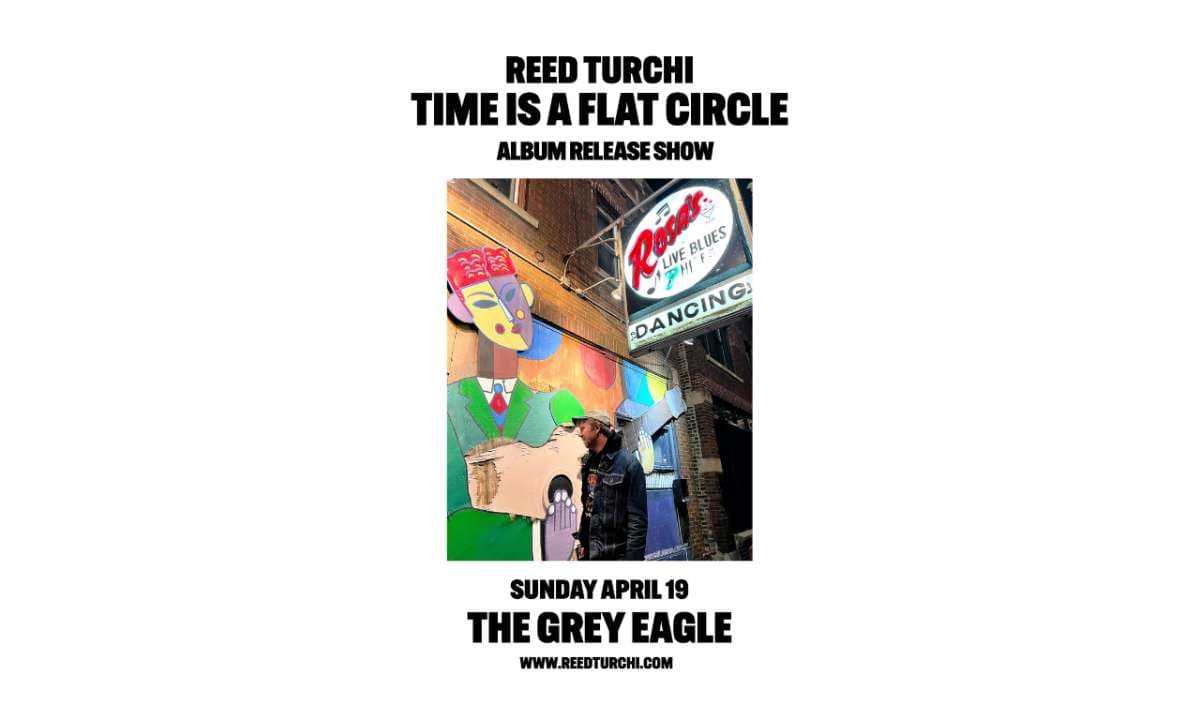 FREE PATIO SHOW: Reed Turchi Album Release Show