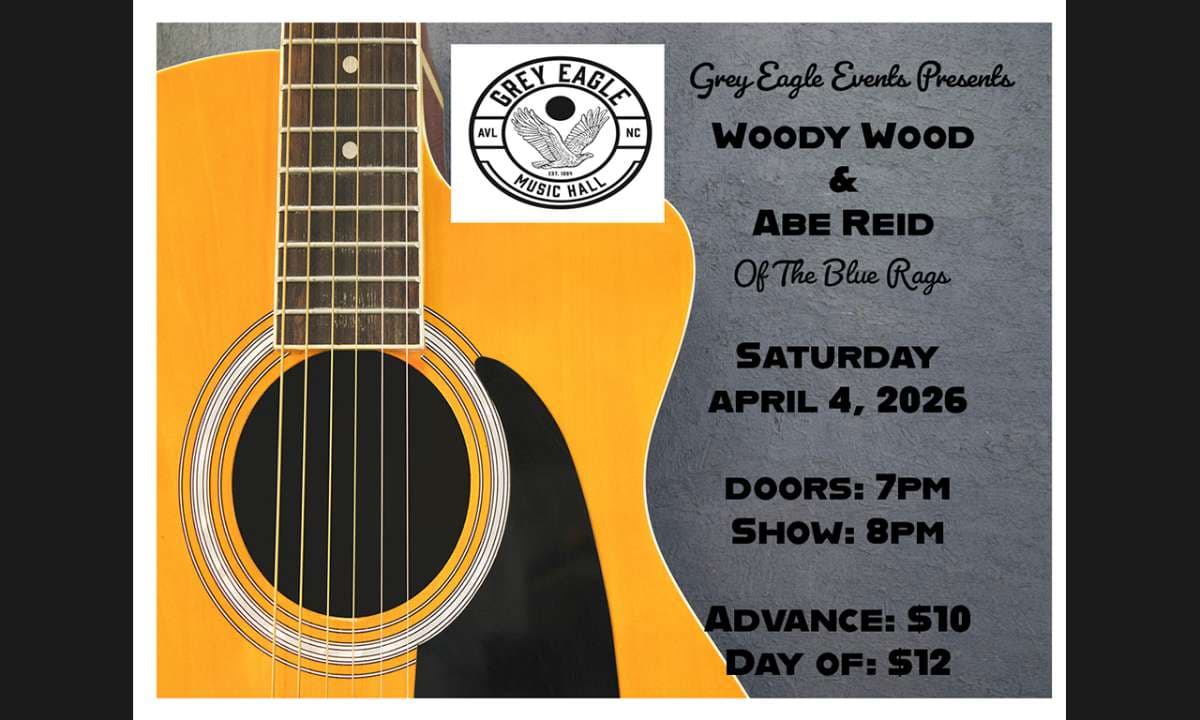 Woody Wood & Abe Reid (of The Blue Rags)