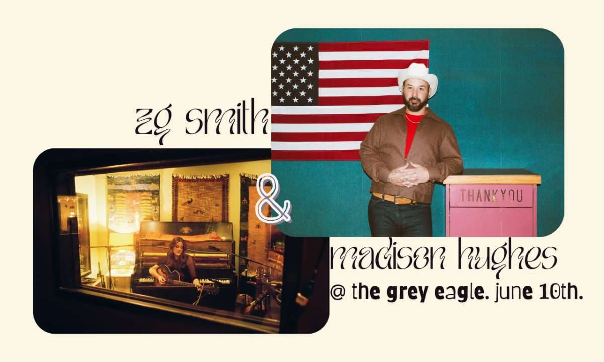 PATIO SHOW: ZG Smith & Madison Hughes